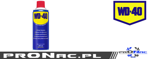 wd40 smar penetrator smar do kosy kosiarki pily nozyc sekatora