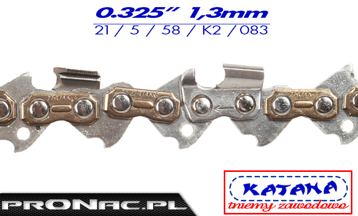 saw chain katana oregon stihl husqvarna winsor carlton nac victus hunter oleomac solo alpina dolmar makita partner łańcuch tnący łańcuch do piły