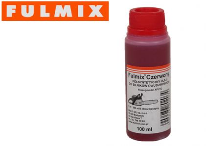 GTU3 Olej do silników dwusuwowych FULMIX 100 ml [RED]