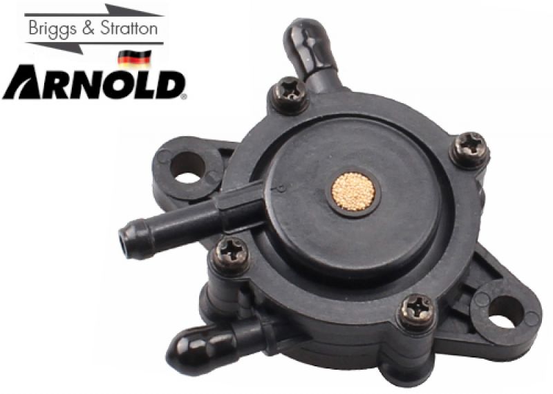 Pompa Carburante Briggs & Stratton 808656 - Ricambio Originale Per Tosaerba, Serie 12, 20, 21, 28, 30, 31, 40, 44